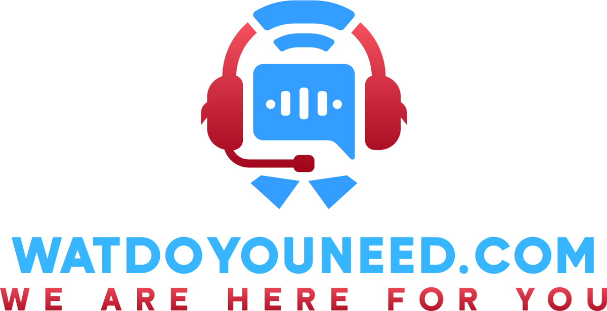 WatDoYouNeed